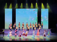 上海舞台搭建—梦飞扬