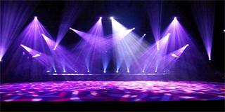 舞台搭建 STAGE CONSTRUCTION